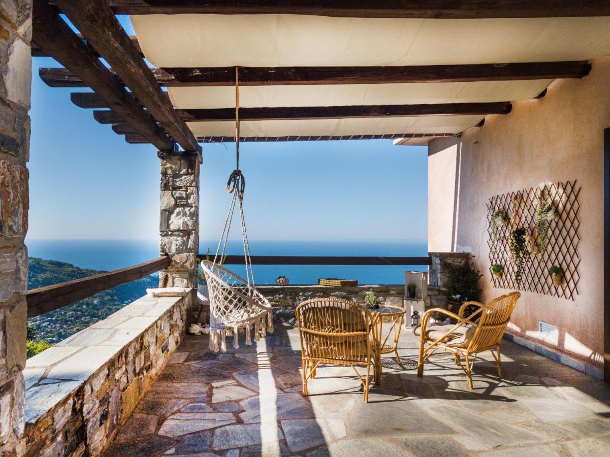 A Dream Deferred Villa Pelion Kissos  Exterior foto